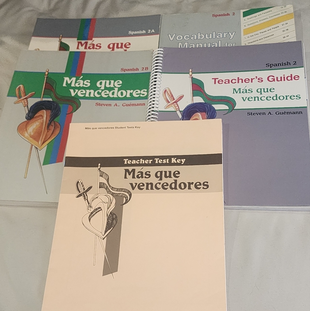Abeka Spanish 2‎ set